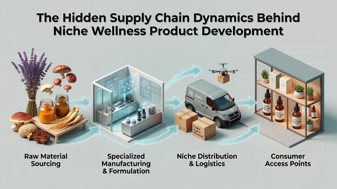 The Hidden Supply Chain Dynamics Behind Niche Wellness Product Development